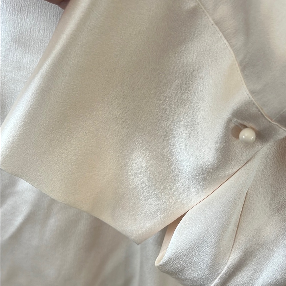 Vince Silk Blouse - Picture 6 of 8